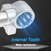 KPALAG Joint Kick Arm, Kick Starter Joint Knuckle Kit Compatible