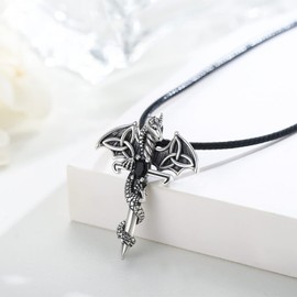 Necklace, Sterling Silver, Cubic Zirconia