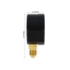 Mega Pressure Gauge 0-2.5 Bar - 1/4 Inch Connection to