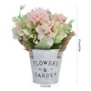 Simulation Potted Plants Bonsai Ornaments Artificial Flower Potted Plant for