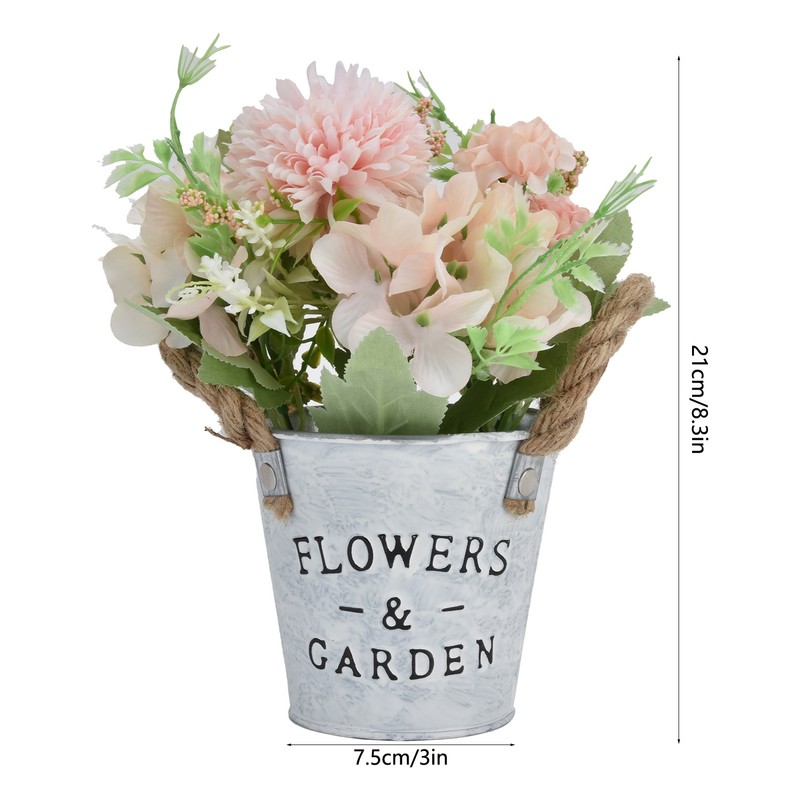 Simulation Potted Plants Bonsai Ornaments Artificial Flower Potted Plant for