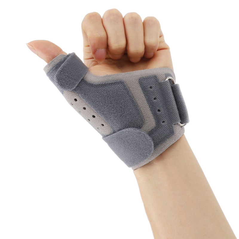Thumb Brace Thumb Wrist Support Adjustable Breathable Thumb Splint Brace