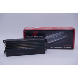 Power Acoustik Class D Monoblock Amplifier – 4000 Watt Class D Monoblock Amp | Compact Car Amp for Subwoofers | High-Power Mono Amplifier Car Audio | Ultra-Small for Car Mono Systems