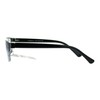 SA106 Mens Half Metal Rim Rectangular Multi 3 Power Focus