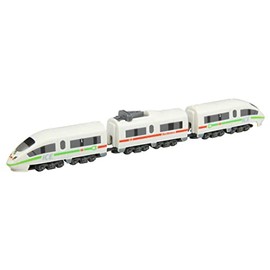 Lok Han Z Gauge Z Shorty DB ICE3 BR406 Green Stripes ST014-2 Train Model Train