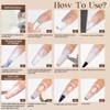 SUPWEE Solid Builder Gel for Nail Extension - 30g Clear