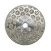 Electroplated Diamond Cutting Grinding Disc,BRSCHNITT 5 inch 125mm for Granite