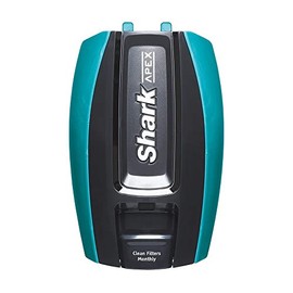 Shark APEX DuoClean w Zero-M Corded Stick Vacs Pre-Motor Filter Cover, Black/Teal