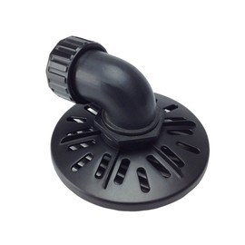 Aquascape AquaSurge Low Suction Intake Attachment for AquaBasin Water Basin | 91117,Black