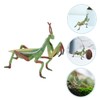 GOOHOCHY Mantis Figurine Giant Mantis Model for Boys and Girls