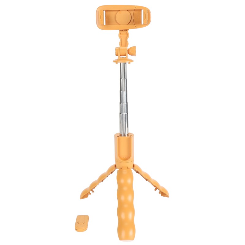 Cute Cartoon Puppy Selfie Stick Tripod 26.4 Inch Extendable Handheld