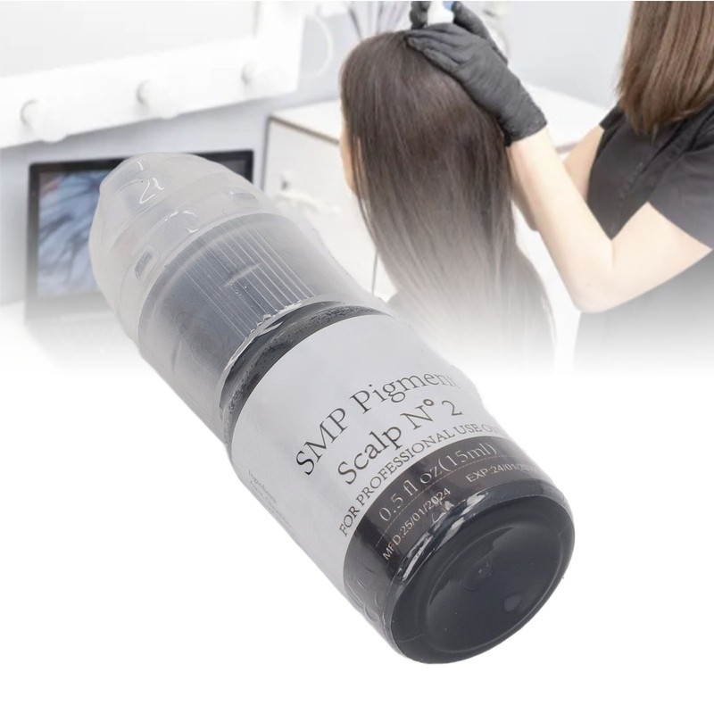 SMP Tattoo Scalp Pigment Realistic Professional Herbal Extract Tattooing Microblading