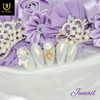 Covenant handmade nail tips - Short straight nose pin /
