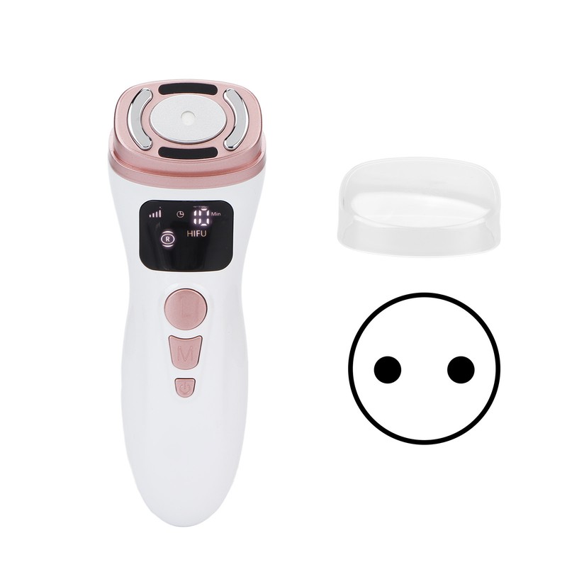 Mini Ultrasonic Skin Beauty Machine 5 Gears 3 Modes Skin