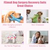 FEimaX Dog Surgery Recovery Suit, Pet Onesie for Female Male