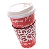 Graphique 12-Pack Disposable to Go Coffee Cups - Merry Christmas