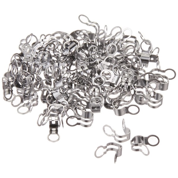 Nissa Chain Brass Coupling for Ball Chain Diameter 0.09 /