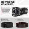 Weightlifting Belt for Men and Women - 6 Inch Auto-Lock