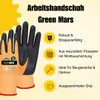 WORKPOWER Green Mars Work Gloves for Men - Non Slip