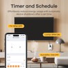 Linkind Matter Smart Plug, Work with Apple Home, Siri, Alexa,