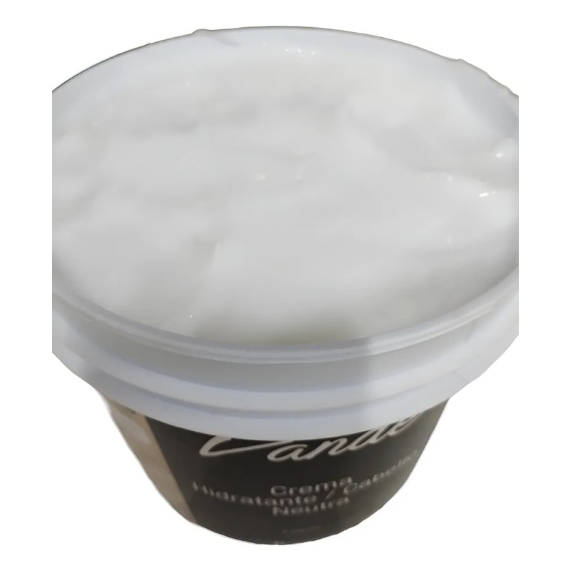 Crema Capilar Hidratante Vandé 19 Lts. - Neutra