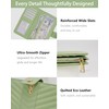 Sunpour Wallets for Women,RFID Blocking Wallets Ladies Thin Trifold Wallets