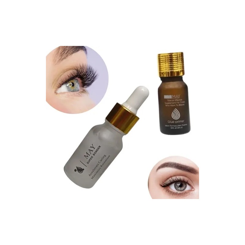 Sellador Super Bonder Primer Extensiones Pestañas Lashes