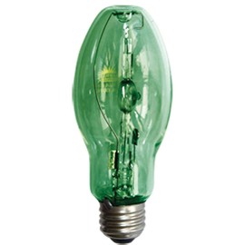 Dabmar Lighting DL-MH150-PS/G E26 Medium Base Green 150W Metal Halide Light Bulb
