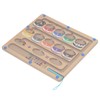 2 in 1 Magnetic Color and Number Maze Early Educational