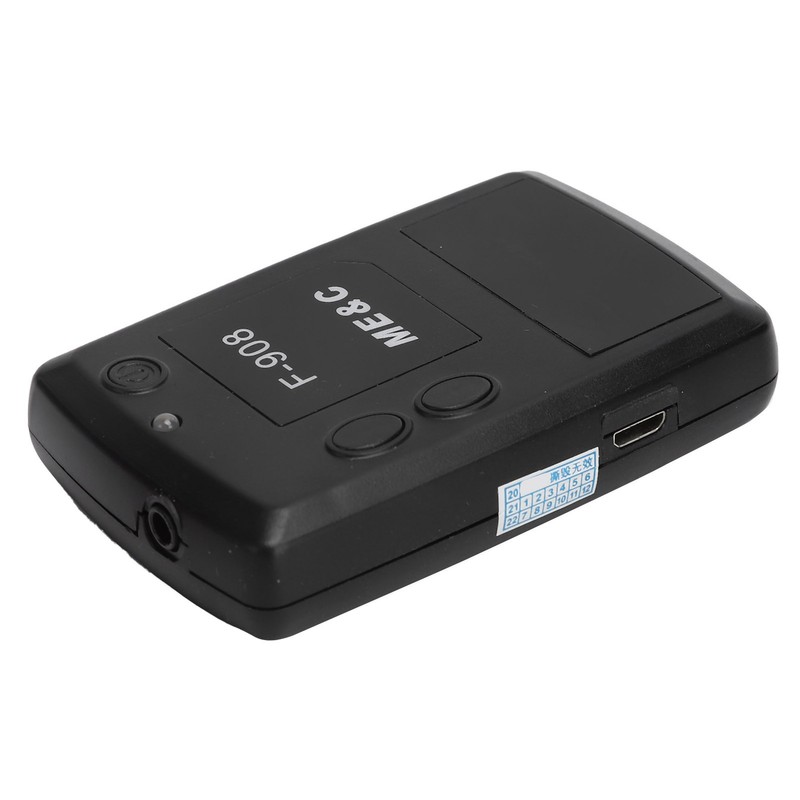 F908 Wireless Transmitter Receiver High Sensitivity HD Pickup for Outdoor