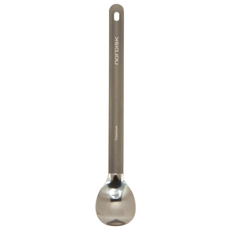 NORDISK 119029 Outdoor Titanium Long Spoon, XL
