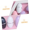 IWOWHERO Oil Absorbing Roller Volcanic Stone Face Roller for Face