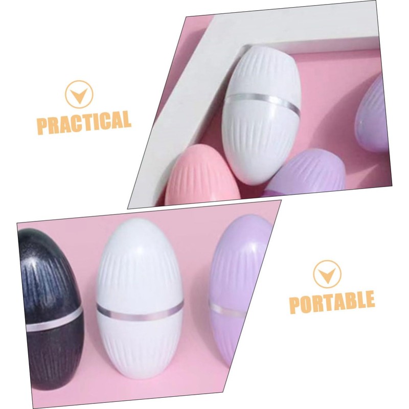 IWOWHERO Oil Absorbing Roller Volcanic Stone Face Roller for Face