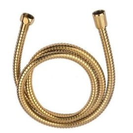 Ownace Stainless Steel 1.5M Flexible Shower Hose Replacement for Bathroom Set PVD-Ti Gold