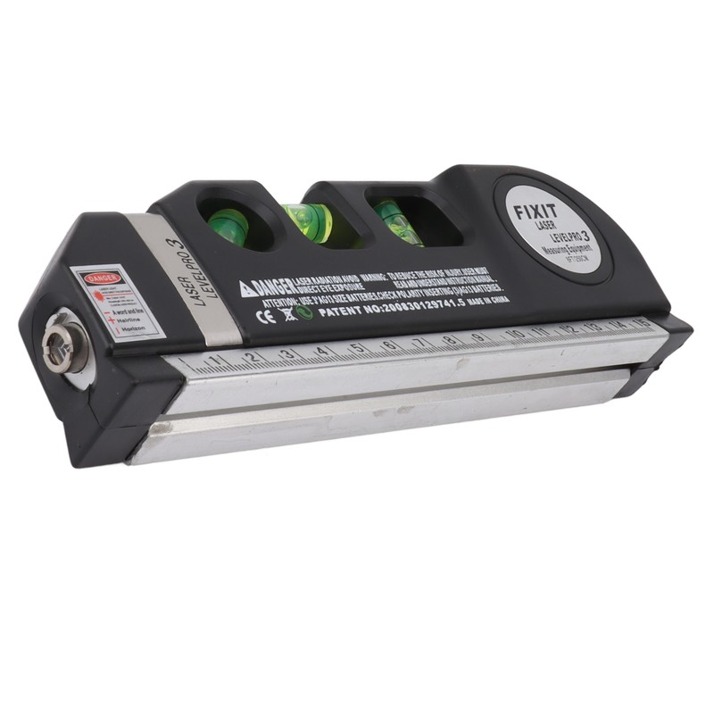 3 in 1 Magnetic Level Ruler High Accuracy Bubble Level