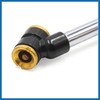 A ABSOPRO 10 Inch Length Double Head Valve Car Tire