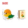 NOOLY Parrot Micro Building Blocks Kits Bird Micro Building Blocks