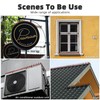 Bird Spike Strips for Outdoor Surfaces with Adhesive Strips (8,