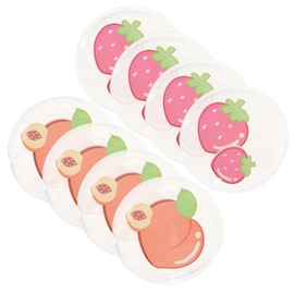 Baluue Eye Mask Set 8pcs Reusable Gel Eye Pads for Warming Cooling Therapy Portable Easy to Use