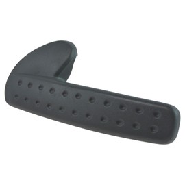TRQ Passenger Side Interior Door Handle - Gray, Compatible with 2002-2008 Dodge Ram 1500, 2002-2009 Ram 2500, 3500