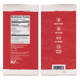 Lakanto Classic Monk Fruit Sweetener with Erythritol Packets - White Sugar Replacement - Classic (3g - 300 Count)