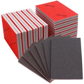 Eoppen 22Pcs 320-2500 Grit Sanding Sponge Set, Ultra Fine Sanding Pads Soft Foam Sanding Block Wet Dry Sandpaper for Wood, Metal, Wall Polish