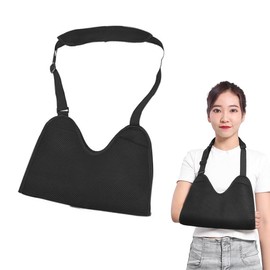 TISCH Medical Arm Sling Adjustable Breathable for Left Arm, Shoulder Right, Broken Wrist, Elbow, Arm, Dislocated Shoulder