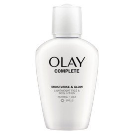 Olay Olay Complete Moisturise & Glow Face And Neck Lotion With SPF15, For Beautiful, Healthy Glowing Skin In Just 1 Day,200ml