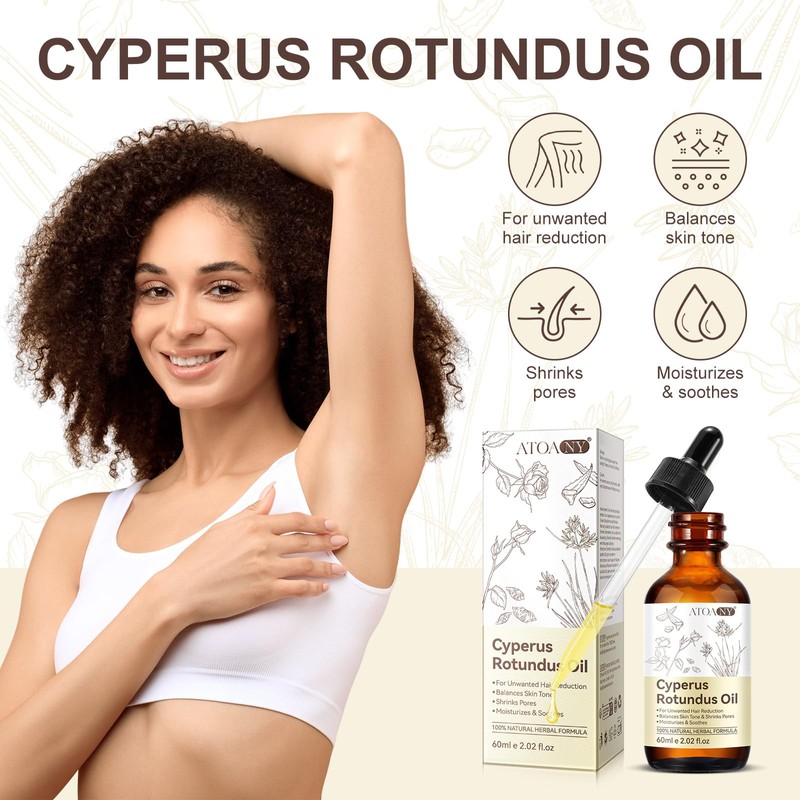 Cyperus Rotundus Oil, Raw Cyperus Oil - Effective & Gentle