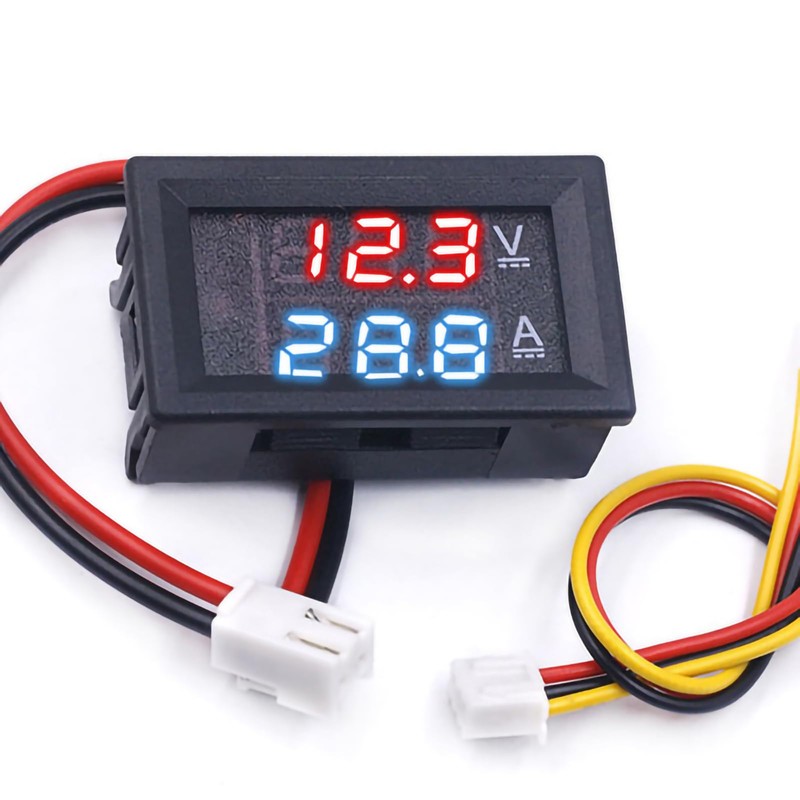 Holy Feather High Precision Digital Voltmeter - Reliable Voltage Tester