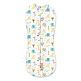 SwaddleMe Pod – Newborn Size, 0-2 Months, 2-Pack (Excursion )
