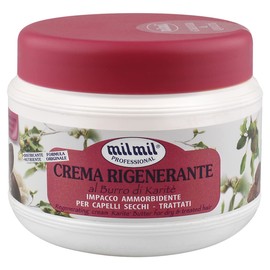 milmil Crema Rigenerante Burro di Carite Hair Mask 500 ml
