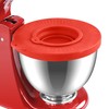 Silicone Mixer Bowl Cover - Mixer Splatter Guard Lids for