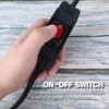 EP 6 Ft Inline Extension Cord with On-Off Switch, 16/3